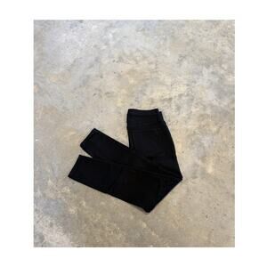 J.Crew Skinny Toothpick Black Jeans Size 30